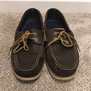 Men’s brown Sperrys size 12